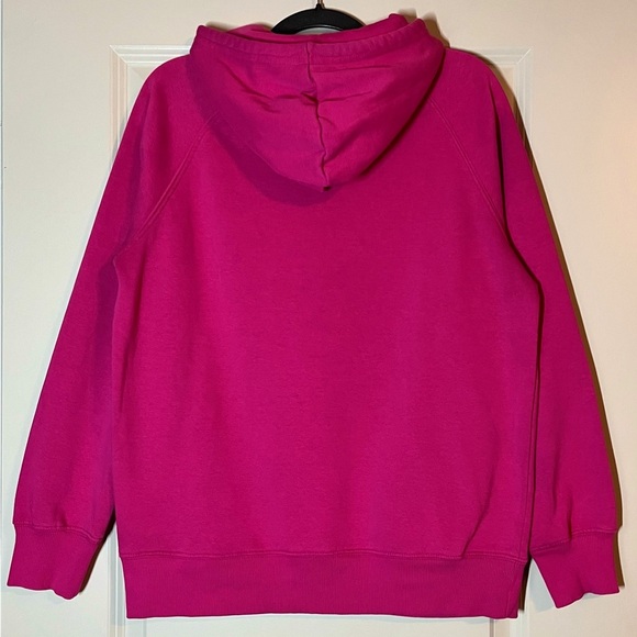 The North Face | Dome Logo Pink Hoodie Size Medium - Picture 6 of 6
